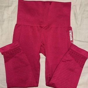 GYMSHARK ENERGY+SEAMLESS CROPPED LEGGINGS